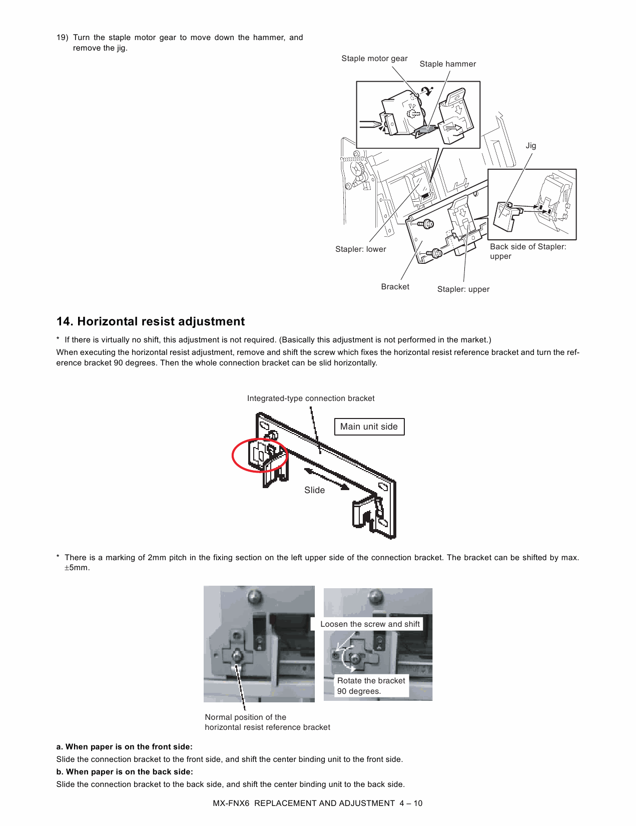 SHARP MX FNX6 FNX7 PNX4 Service Manual-6